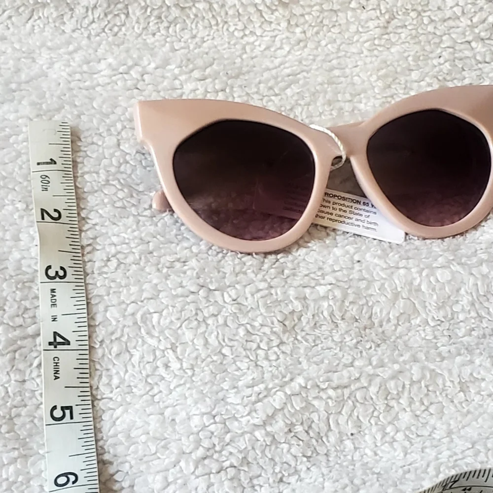 Oversized Cateye Sunglasses Womens Arrow Design Fashion‎ Eyewear UV400